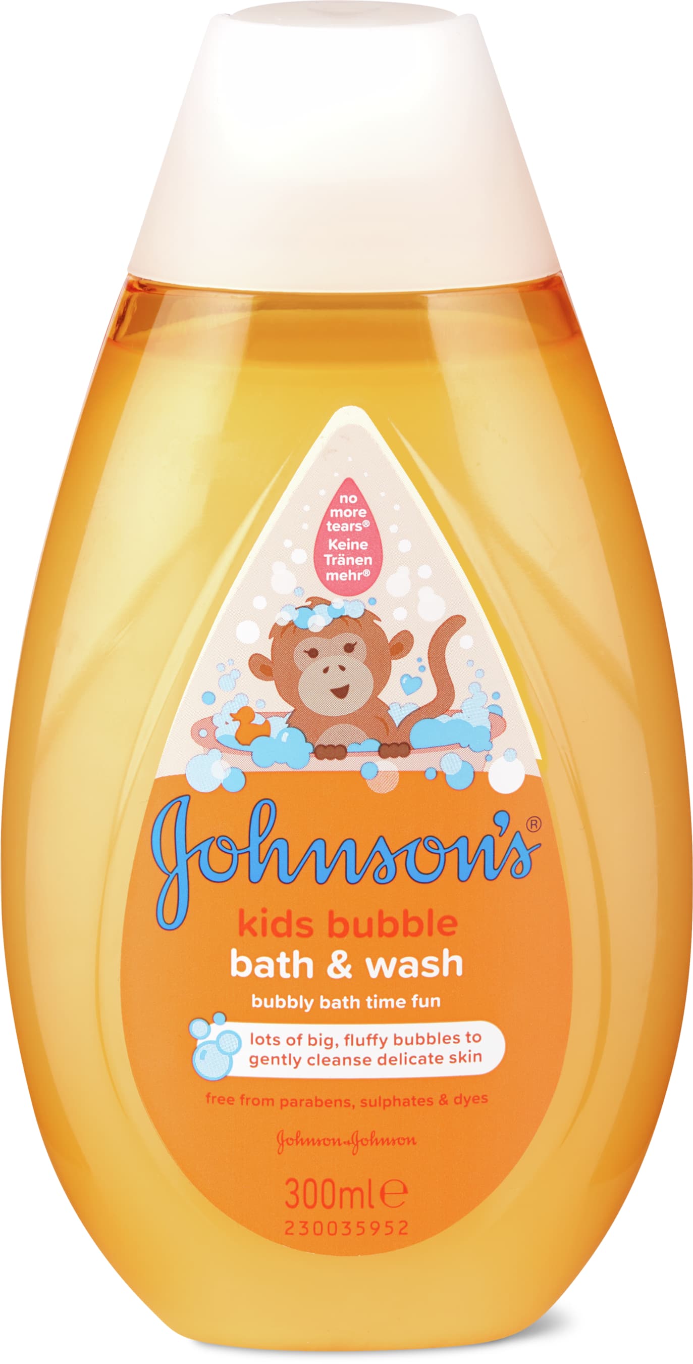 Johnson's Baby Kids Bath & Wash 300ml